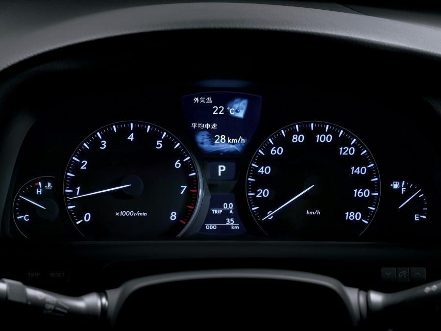  Lexus LS460 2006 года  (JP) (фото 14 из 16)